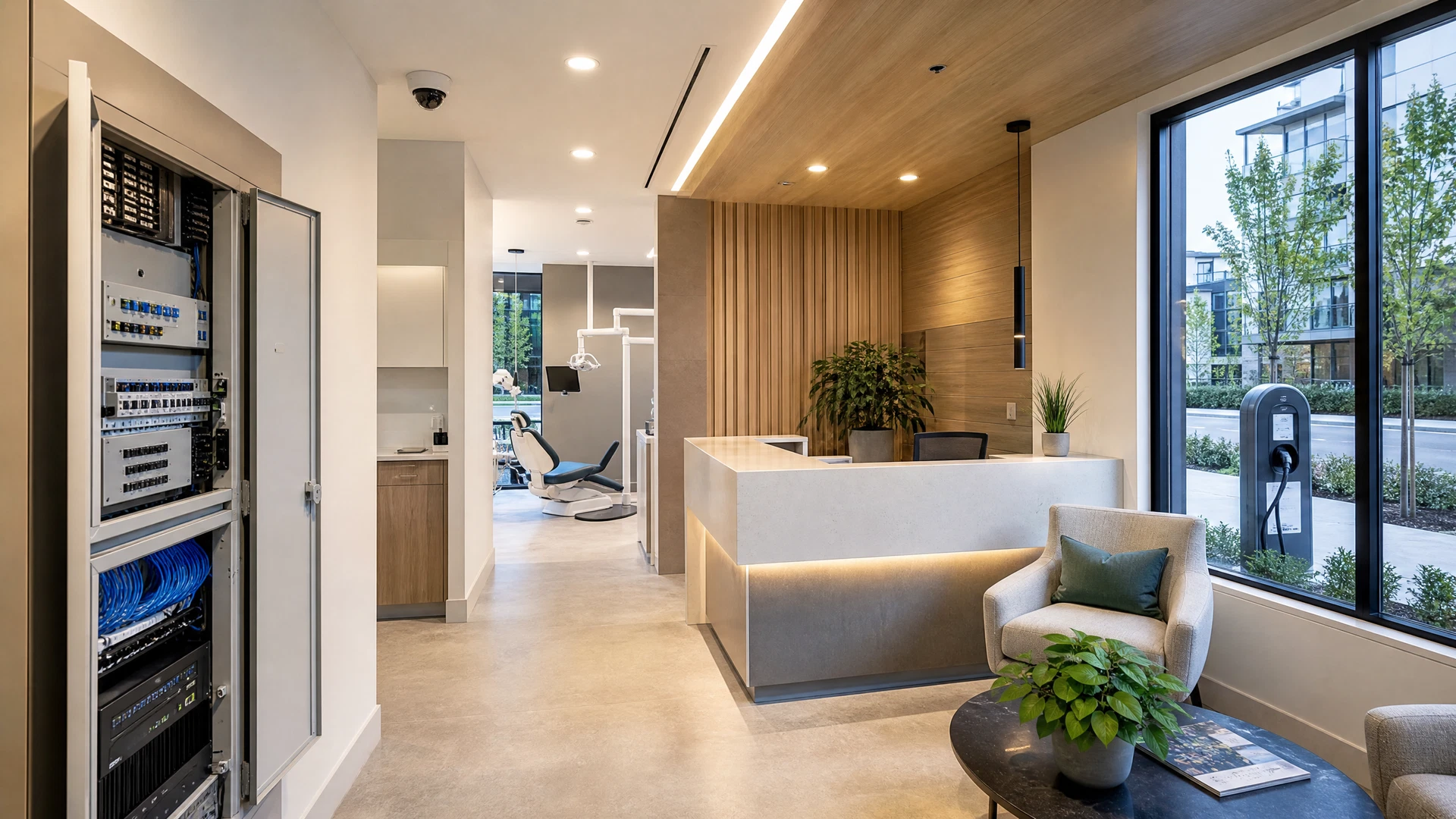 Commercial Office Buildout