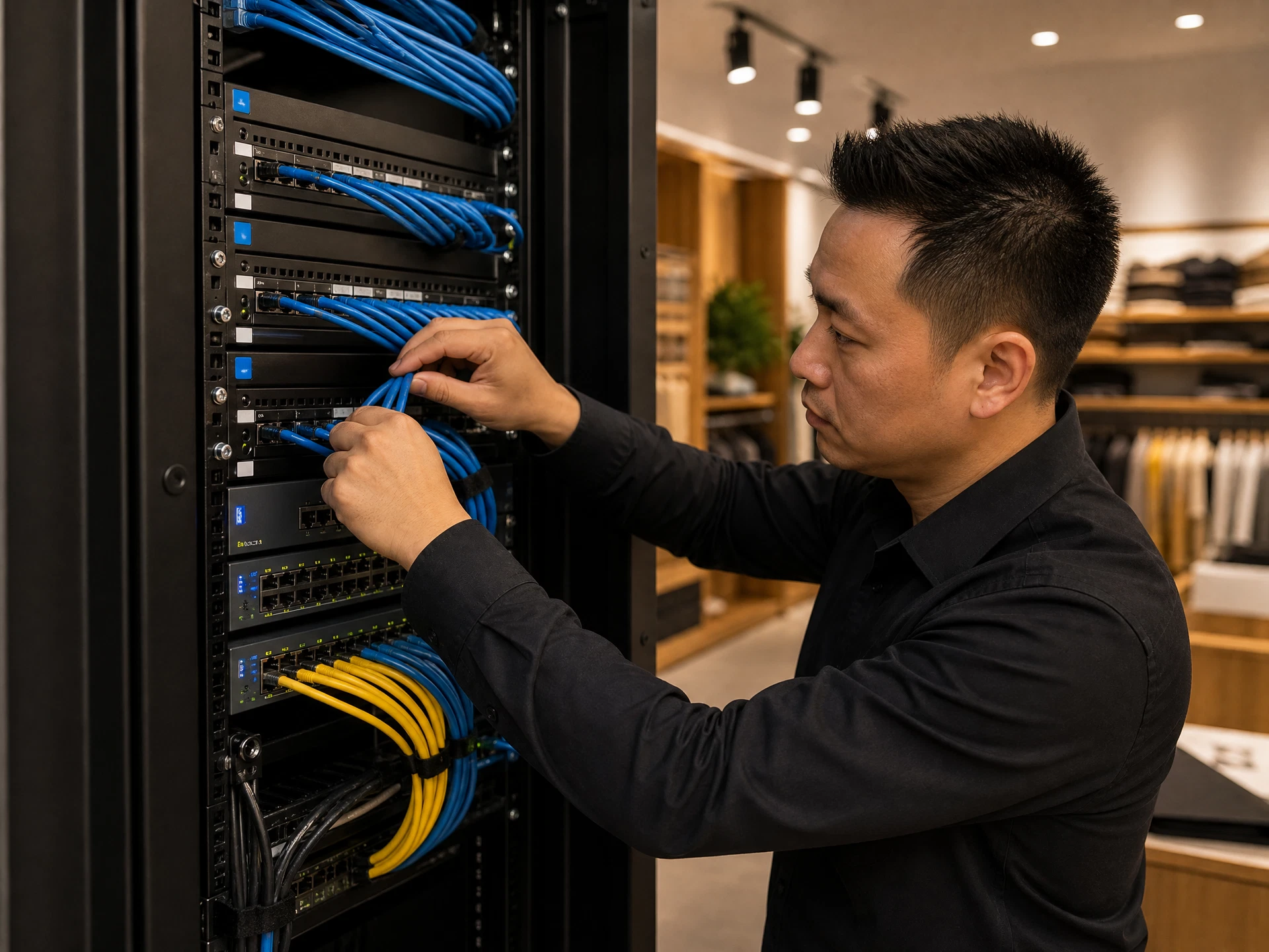 Retail Network Setup